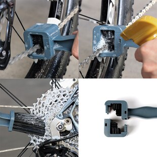 Motorcycle Chain Cleaner  Accessories Universal Rim Care Tir