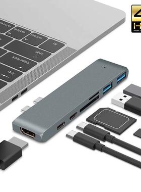 USB 3.1 Type-C Hub To HDMI Adapter 4K Thunderbolt 3 USB C Hu