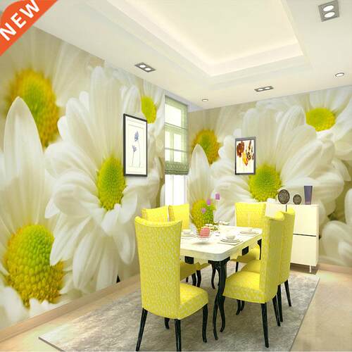 Custom Photo Wallpaper Modern 3D Stereoscopic Relief Flower