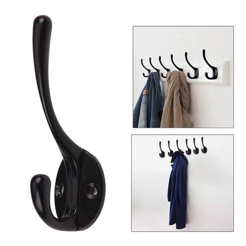 9 Pack Coat Hooks Wall HooksHeavy Duty Wall Mounted for Hat