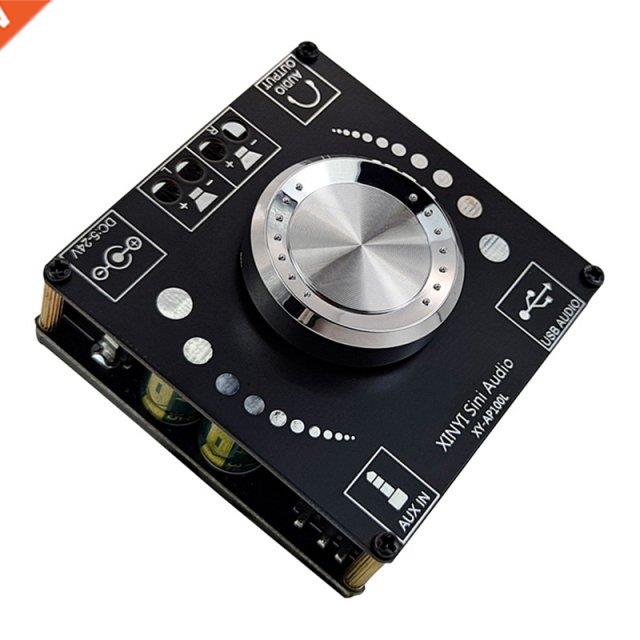 XY-AP100L 100WX2 Bluetooth 5.0 Stereo Amplifier Board AUX US