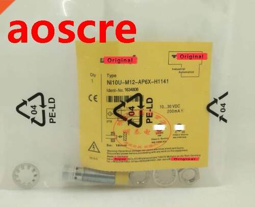 NI10U-M12-AP6X-H1141 NI10U-M12-AN6X-H1141 Inductive Switch S