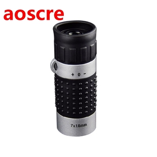 7x18 163m/1000m Golf Monocular Rangefinder Finder Binocular