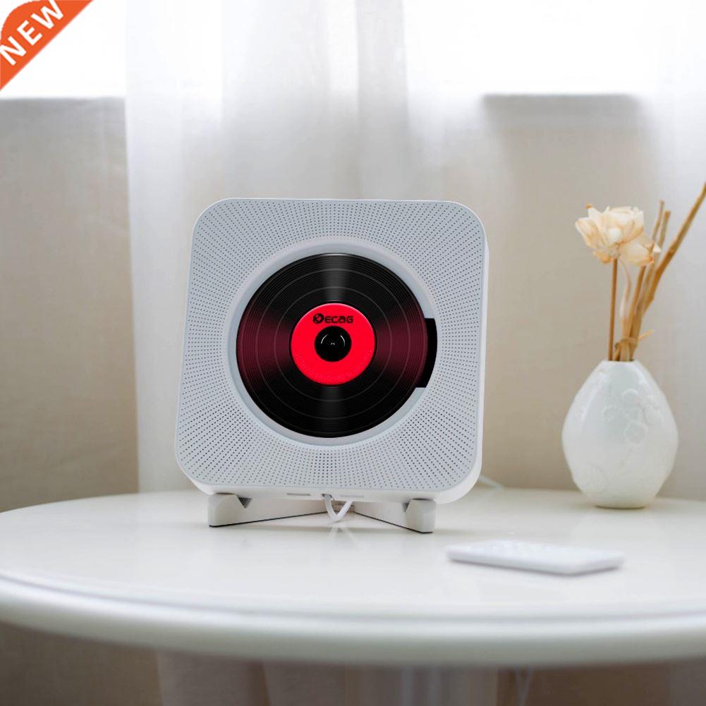 CD Player With Remote Contr ABS Wall-mounted USB Interface