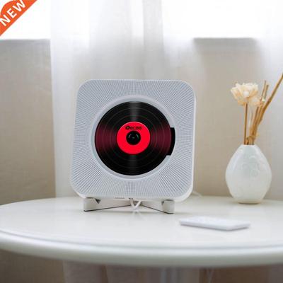 CD Player With Remote Contr ABS Wall-mounted USB Interface