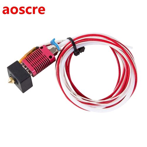 3D Printer Accessories, Extrusion Head, Brass Nozzle Kit, Un