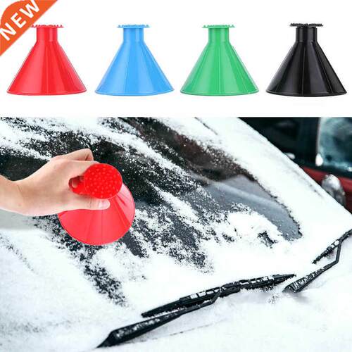 4pcs Auto Car Magic Window Windshield Ice Scraper Vehicle Wi