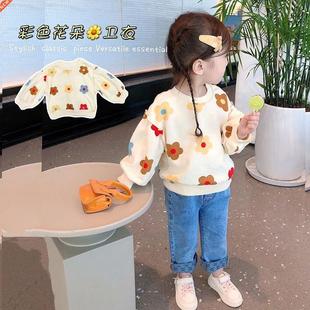 Girls long sleeve T-shirt spring Autumn New Korean cotton Pu