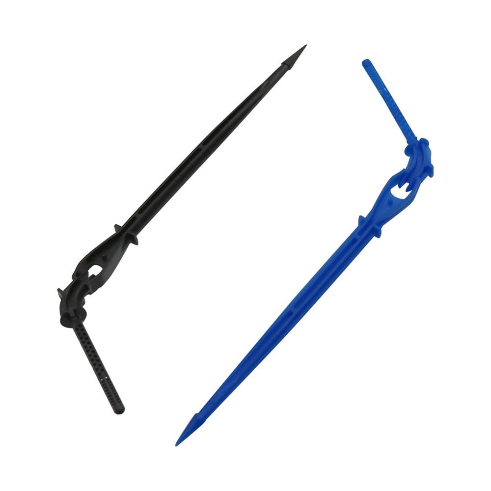 40Pcs Elbow Drip Emitter Arrows Micro Drop Irrigation Curved