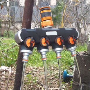 Garden Shunt Automatic Car Wash Water Gun Shower Pipe Faucet