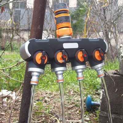 Garden Shunt Automatic Car Wash Water Gun Shower Pipe Faucet