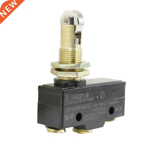 Mount Cross Roller Plunger SPDT NO NC Basic Limit Switch Z-1