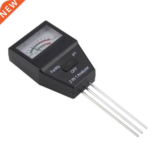 2 in 1 Soil Moisture Meter and PH Level Tester for Plants Cr