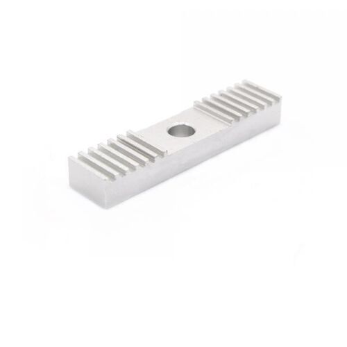 Reprap DIY Timing Belt Fixing Piece Aluminum Alloy Tooth pit