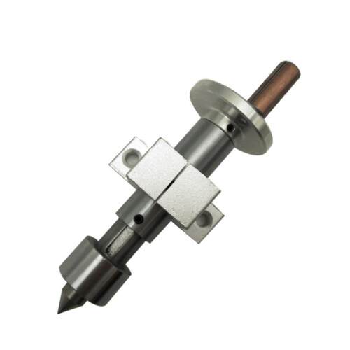 Double Bearing Live Revolving Centre  Accessories with 2p