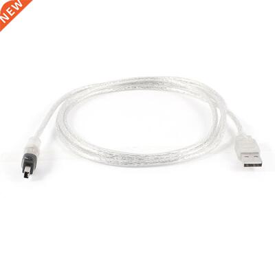 1.5M USB To IEEE 1394 4 Pin Firewire DV Cable Converter For
