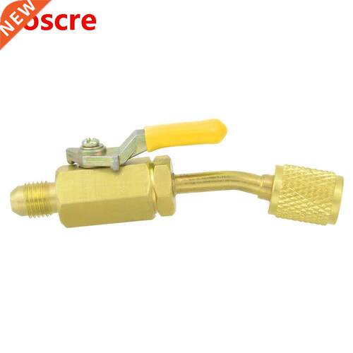 1/4'' Arc Brass Thread Manifold Hose Refrigeration E