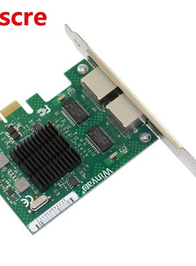 E575T2 PCI-e X1 Two-port gigabit NIC intel 82575 Desktop 825