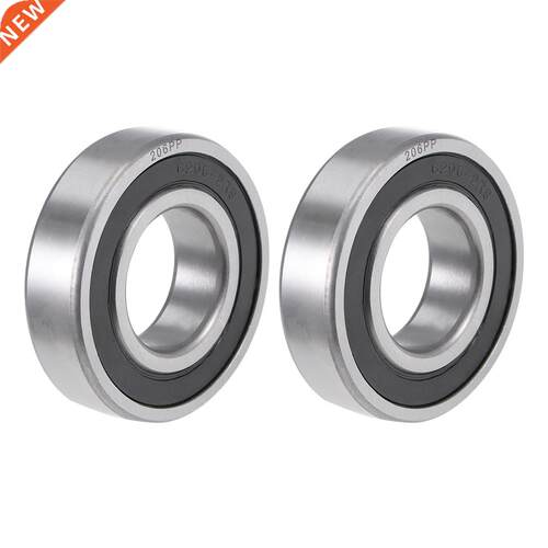 206PP Ball Bearing 30x62x16mm Double Sealed 6206-2RS Deep Gr