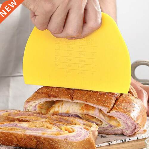 Useful Cream Spatula  Pastry Cutters Fondant Dough Scrape