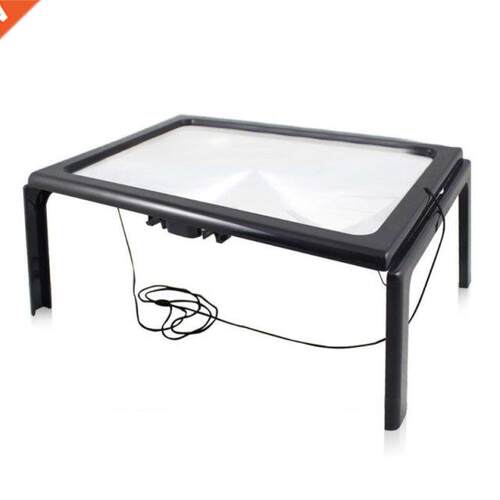 3x Magnification with 4 LED Lp Lens for Reading for the El