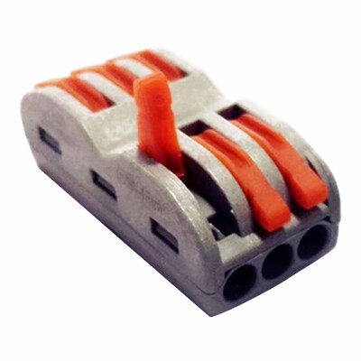 Wiring Terminals 10pcs Household Wire Fast Terminals For Con