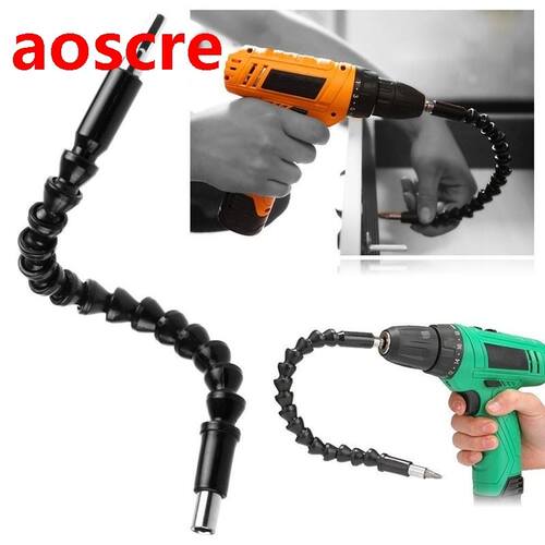 295mm Flexible Shaft Bit Extention Screwdriver Drill Bit Ho