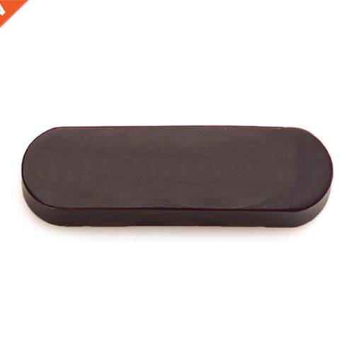 Smooth Leather Edge Wax Oval Shape Mill Edge Wax Leather Edg