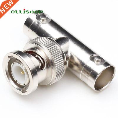 5pcs Q9 BNC male plug to 2 BNC female jack brooches to socke