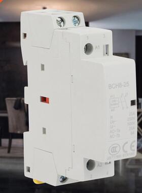 2P 25A 24V 2NO 50/60HZ Dn Ral Household AC Contactor Hgh