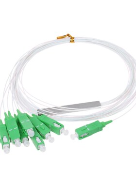 SC/APC 0.9mm 1x8 Differential Mini Blockless Connector Optic