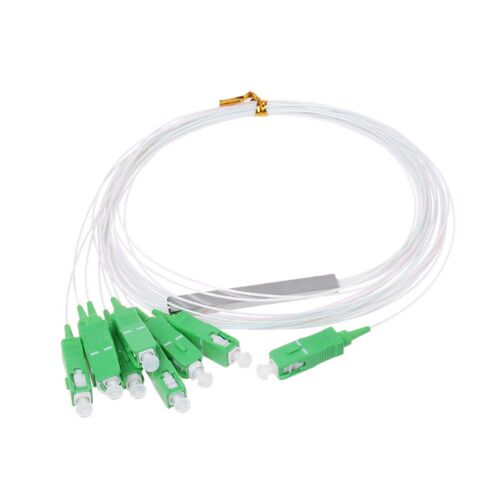 SC/APC 0.9mm 1x8 Differential Mini Blockless Connector Optic