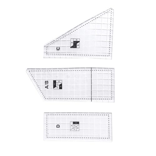 Sewing Ruler Acrylic Level Measuring Instrument Template Tem