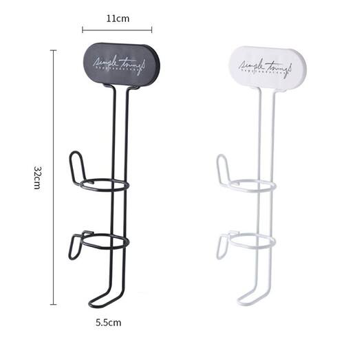 Curling iron Storage Rack Hair Curling Iron Holder Rack Stor