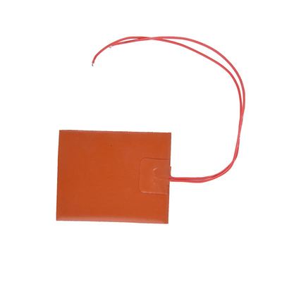 12V DC 20W Silicone Heated Bed Heating Pad Flexible Waterpro