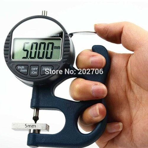with point measuring head 0.001mm Digital Thickness gauge Mi