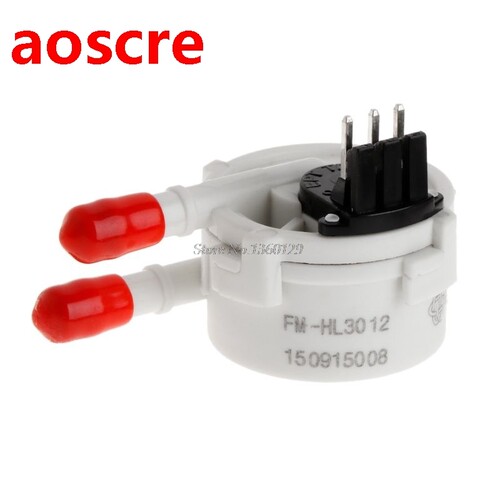 5-18V 6mm Hose Barb End Water flow Sensor 75-570ml/min 3% Er