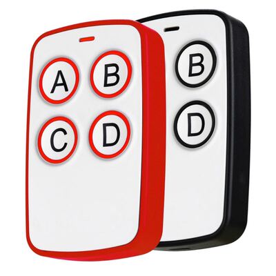 4 Buttons 315 MHz Copy Artifact Universal Duplicator Garage