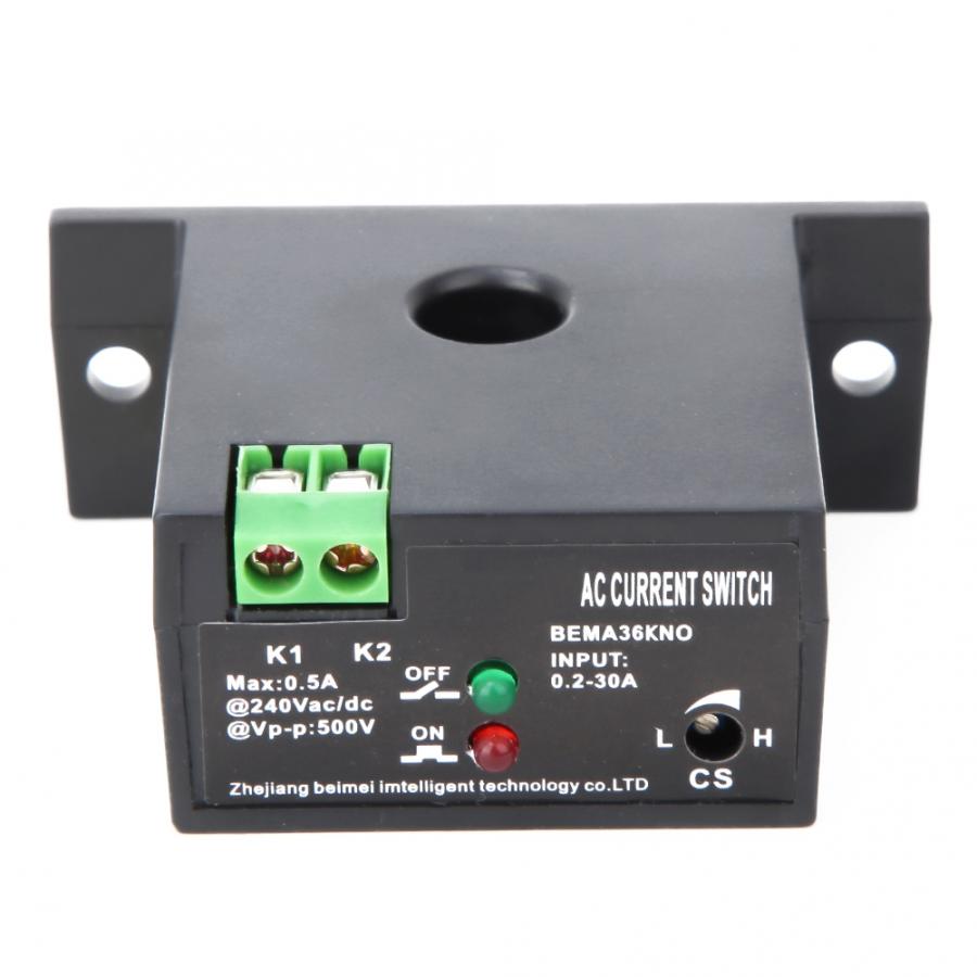 0.2-0A 40-400Hz Self-Powered Sensing Switch Automatic Indus