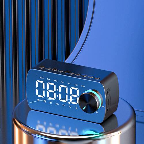 Music Subwoofer Desktop Portable Gift With FM Radio Speaker