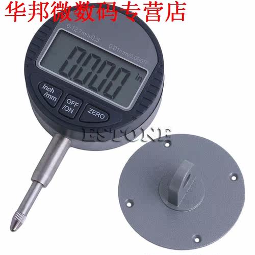Range 0-12.7mm/1 Gauge Dial indior Precision Tool 0.01mm