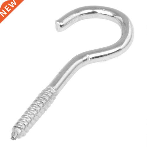 5 Pcs m Thread Ceiling Screw Hooks Picture Hanger Lamp Wire