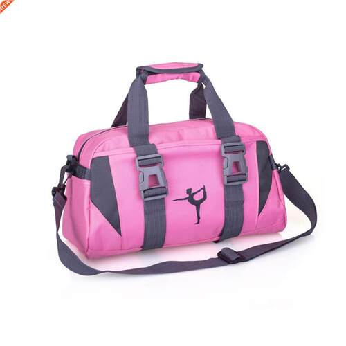 Yoga Fitness Bag Waterproof Nylon Training Shoulder Crossbod