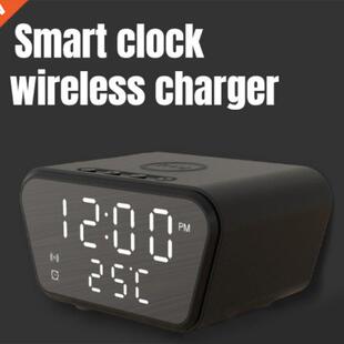 Upgraded Digital Alarm Clock Desktop Electronic Alarm Clock