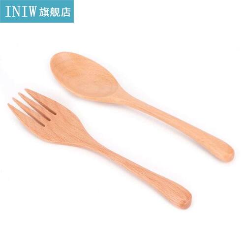 metal straws beer Wooden Spoon Fork Reusable Japanese?style