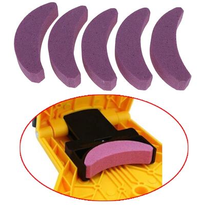 5PCS Sharpening Stone Whetstone Replacement for Chainsaw Tee