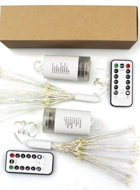 LED Explosion Star String Light Chandeliers Firework Fairy L