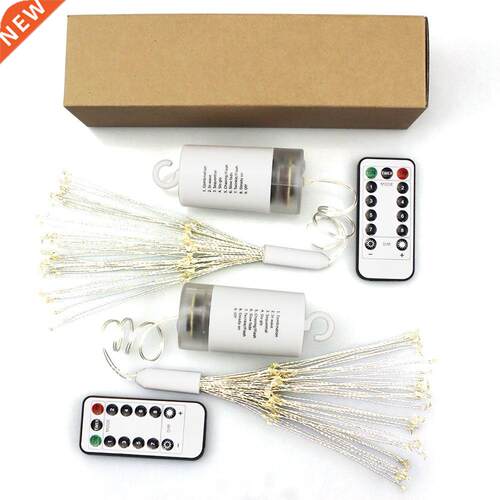 LED Explosion Star String Light Chandeliers Firework Fairy L