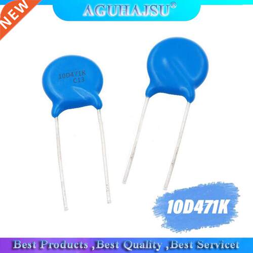 10pcs varior 10D471K 470V piezoresior 10D471