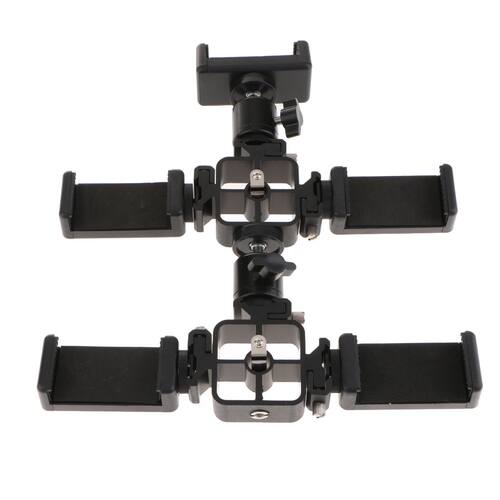 Multifunctional Quintuple Heads Live Support Bracket Holder